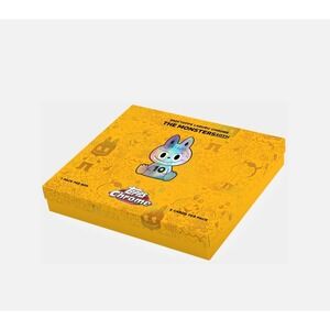 Topps Chrome Labubu The Monsters 10th Anniversary Sealed‎ Hobby Box